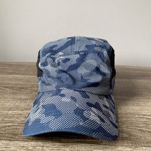 Lululemon Navy Camo Baseball Hat
